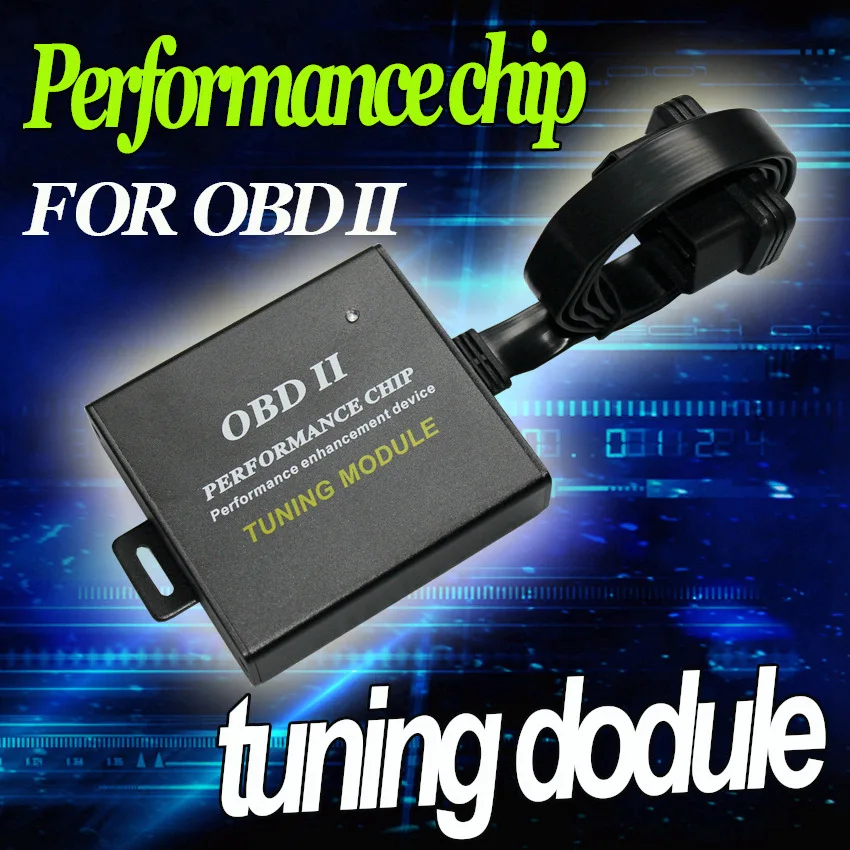 OBD2 OBDII performance chip tuning module excellent performance for Ford Focus 2002
