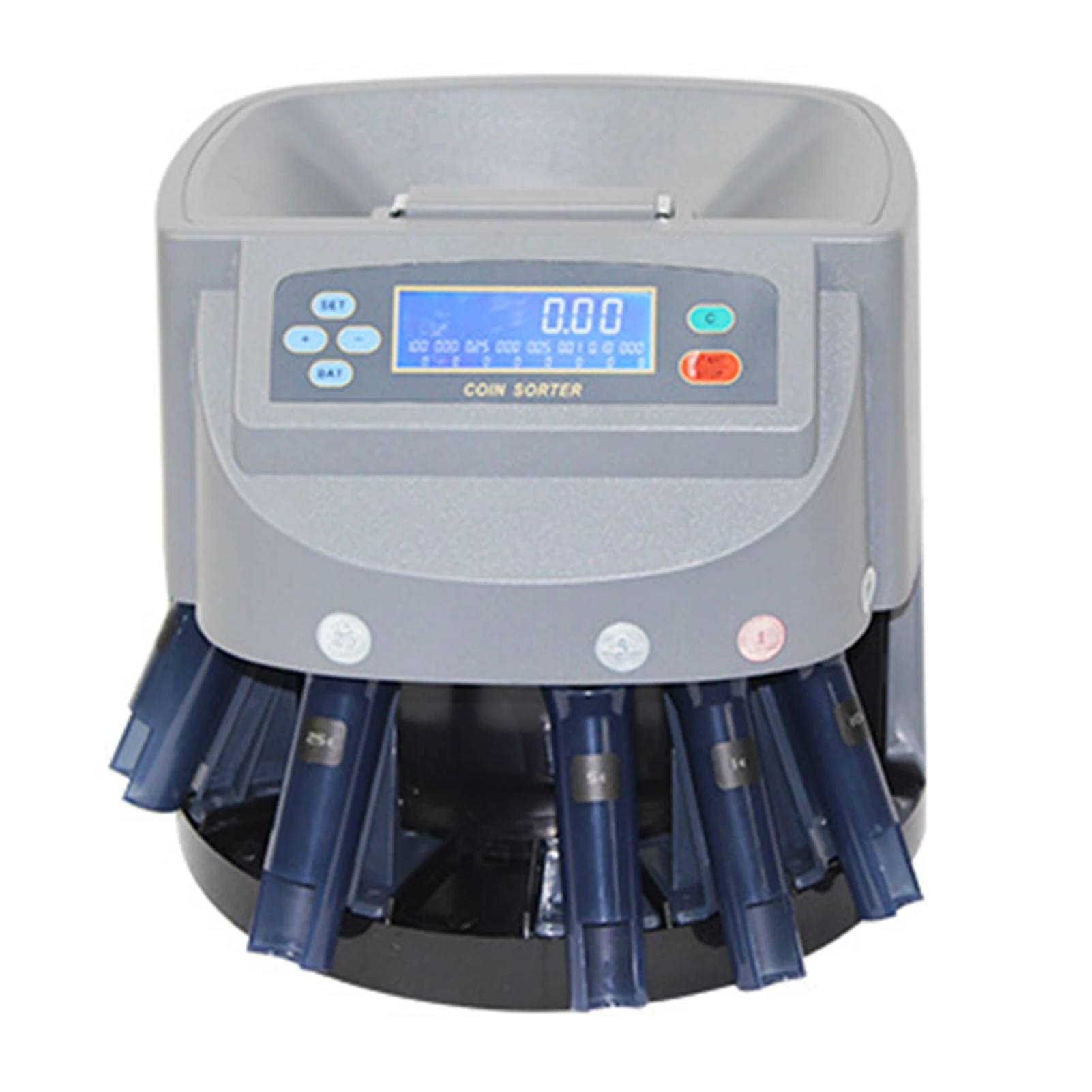 Electronic Coin Sorter Counter Counting Sorting Machine Countable USD