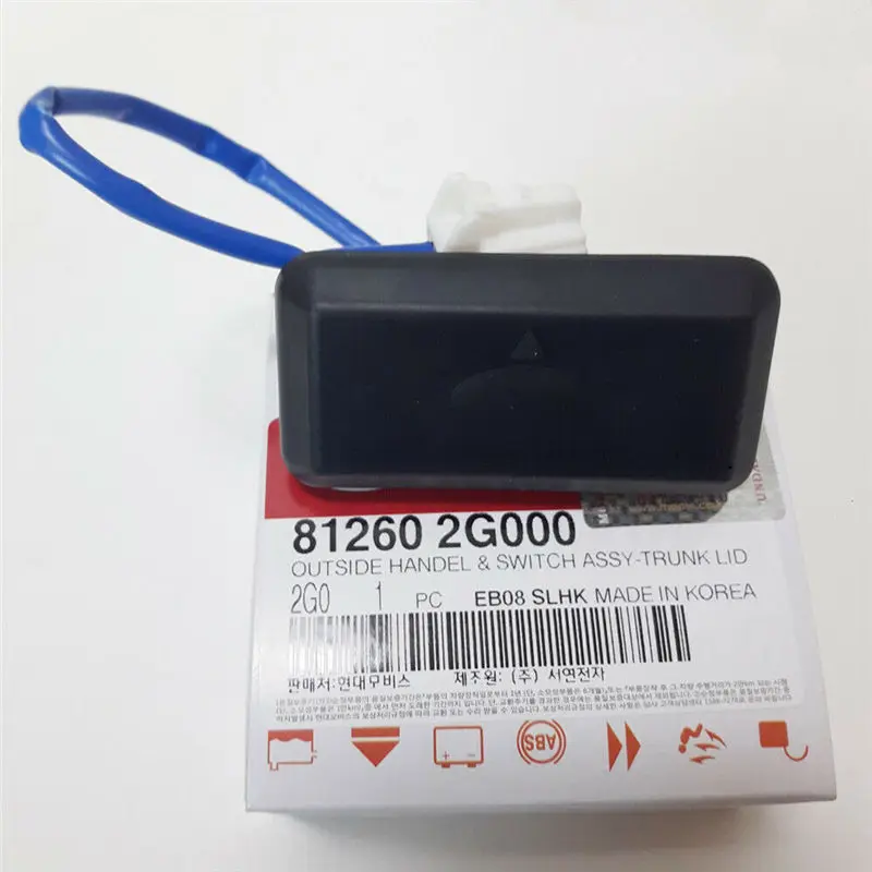 Подлинный переключатель ручки багажника подходит для 812602G000 KIA 09 15 Optima 14 18