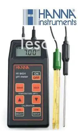 

HI8424 Microcomputer Acidity pH-Redox ORP-Temperature Tester