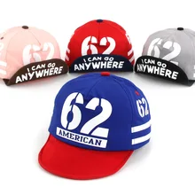 Корейский стиль ребенок Регулируемый дышащий ребенка бейсбольной кепки Лето Солнцезащитная шляпа ребенок цифровой козырек кепки s Спортивная шляпа