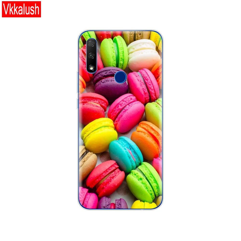 11056 Для Honor 9X Global чехол Honor 9X Premium чехол Силиконовый ТПУ мягкий чехол для телефона для huawei Honor 9X Premium STK-LX1 бампер - Цвет: 11056
