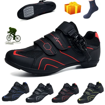 

MTB Cycling Shoes Men Outdoor Sport Sneakers Triathlon Racing Road Mountain Bike Shoes Unisex Training Ciclismo Bicycle Sneakers