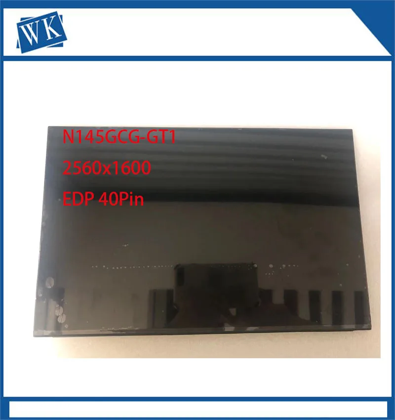 Детали для замены ЖК-дисплей para портативный DP/N 0JGMG4 N145GCG-GT1 14 5 дюймов 2560x1600 16:10