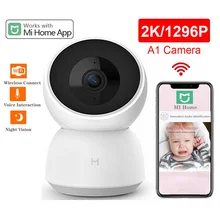 Xiaomi חכם מצלמה 360 Mi בית תינוק צג 2K Pro 1296P HD WiFi וידאו מעקב מצלמת ראיית לילה אבטחה IP Cam