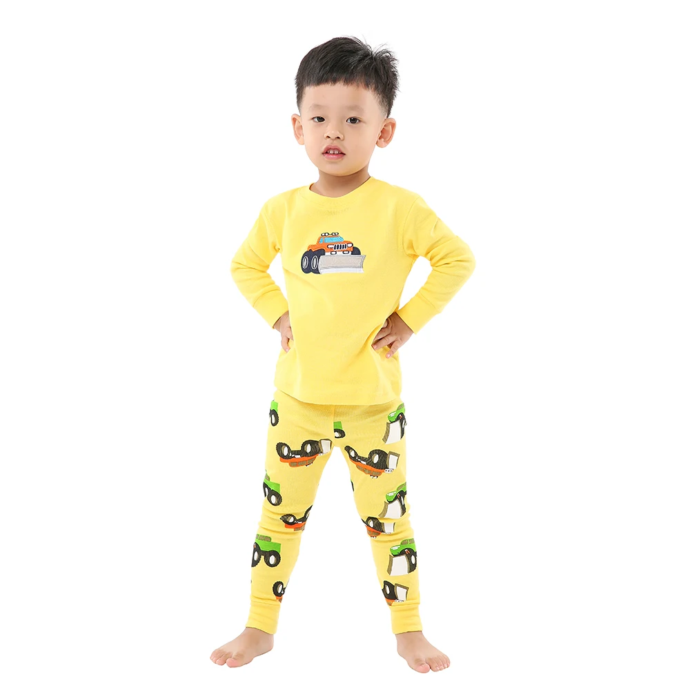 100 Cotton Toddler Infant Baby Girls Unicorn Pajamas Sets Children Clothing Sets for 2 3 4 5 6 7 8 Years Boys Pyajamas Sets