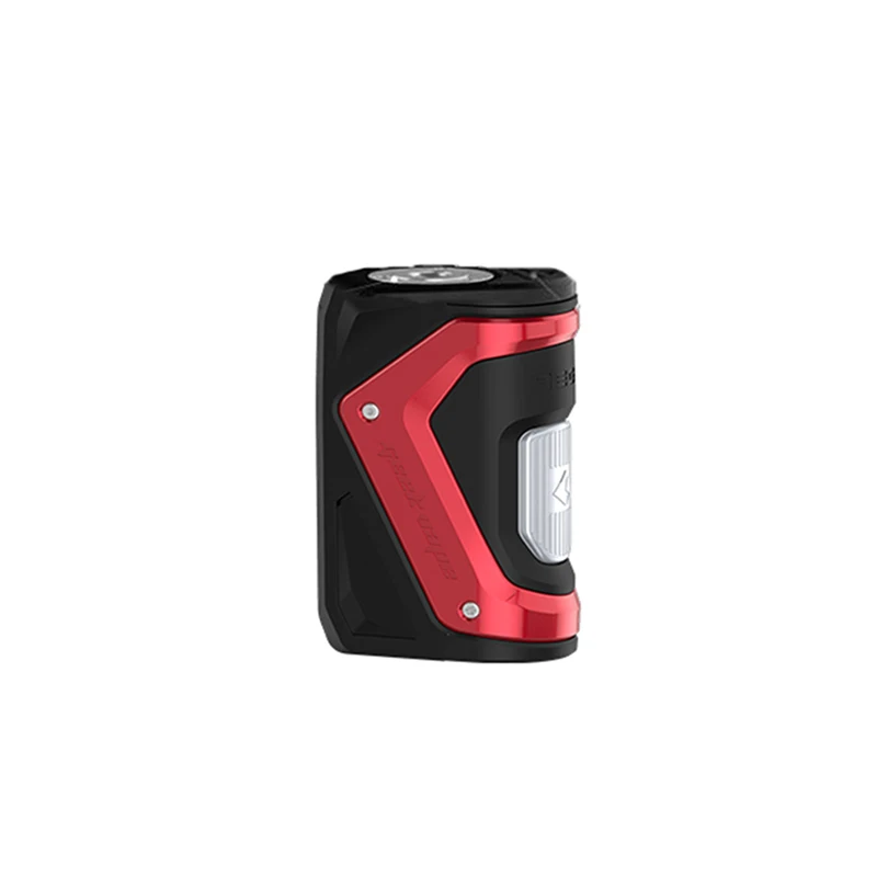 2 шт. Aegis сквонк мод 100 Вт Vape с AS-100 чипсет с 10 мл сквонкер бутылка электронная сигарета испаритель Vaping - Цвет: Red