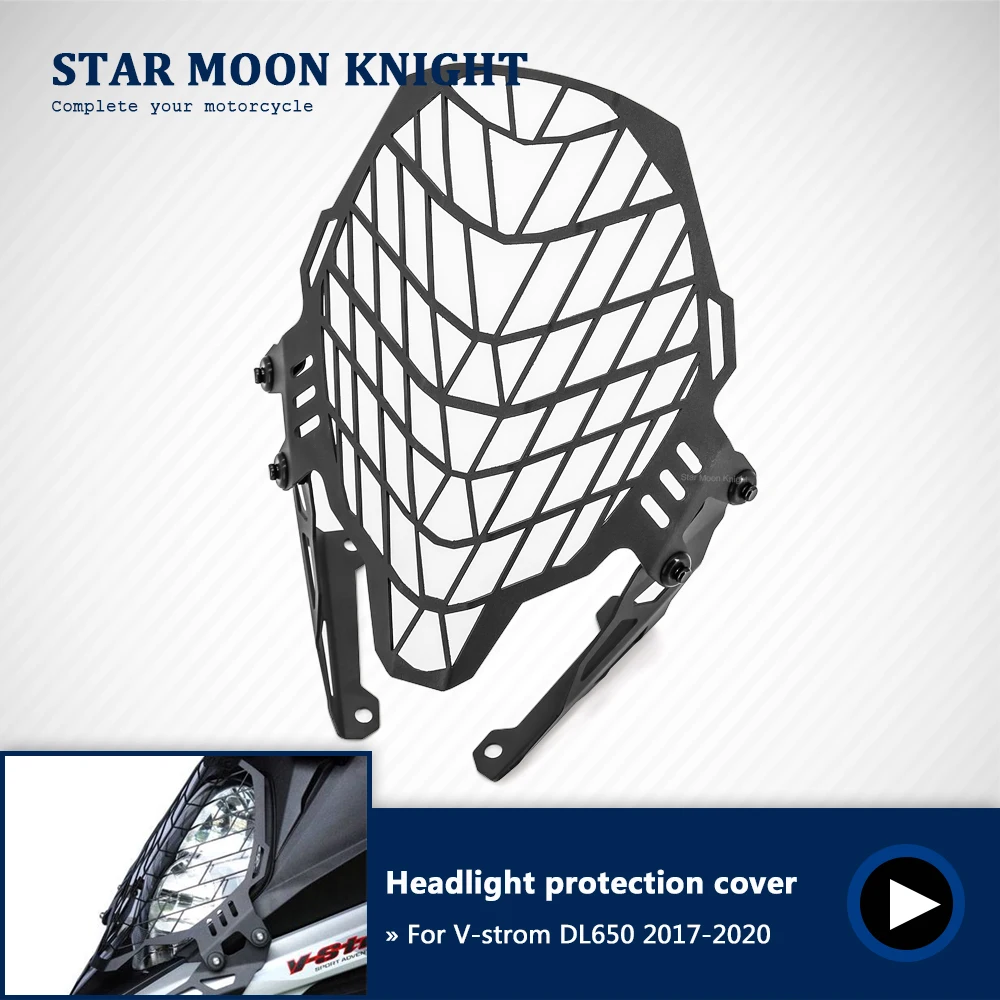 thumbnail image 2 of DL650 Chain Cover Rear Chain Guide For Suzuki V-Strom DL650/XT 2004-2021 - Stainless Steel Sprocket Protection DL650 Chain Protection 2 of 13
