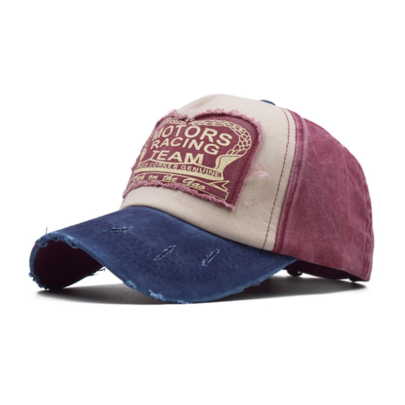 racing baseball caps