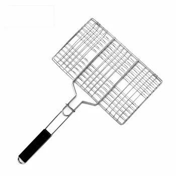 

BBQ Grill Mat Reusable Barbecue Mesh clip Mat Non-stick Teflon Kitchen Cooking Grilling Mat BBQ Liner Outdoor BBQ Accessories
