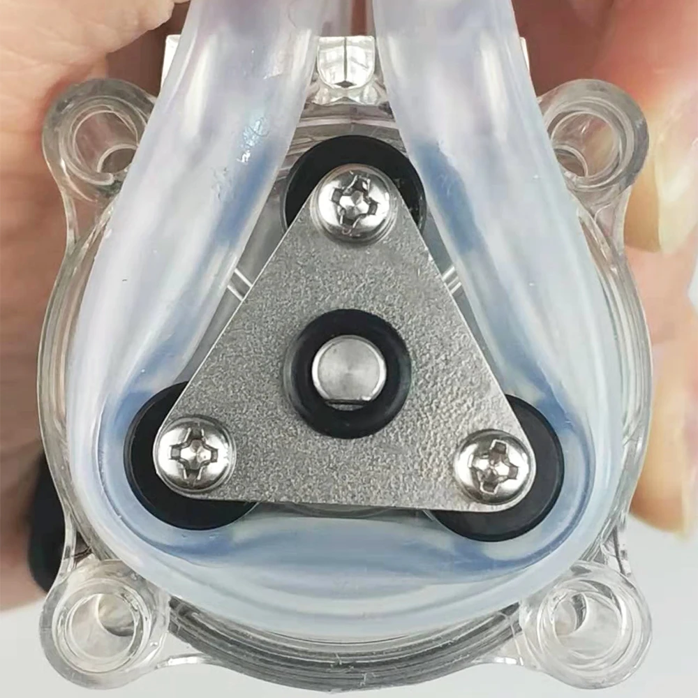 Peristaltic Pump Water Pump Dosing Dual Pump Head 12V 24V DC High Flowrate For Aquarium Lab Analytical