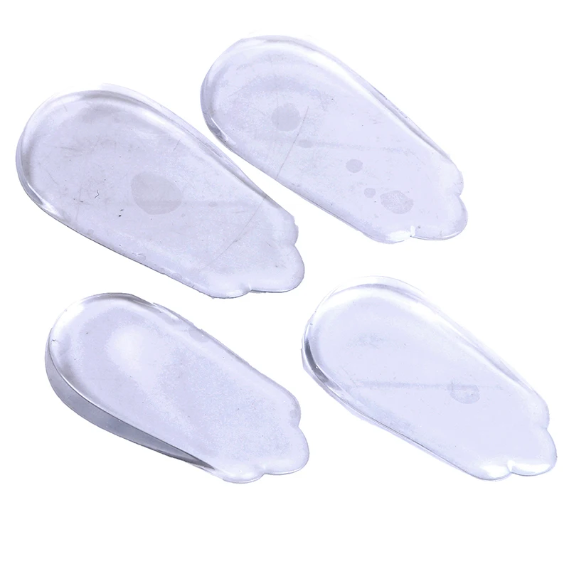 Silicon Gel Heel Cushion Insoles Soles Relieve Foot Pain Protectors Spur Support Shoe Pad High Inserts Massager S/L | Обувь