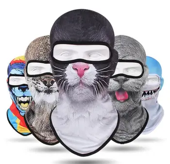 

2019 Motorcycle Face Mask Balaclava Men Quick Dry Summer Motorcycle Masque Moto Helmet Scarf Skull Mask#