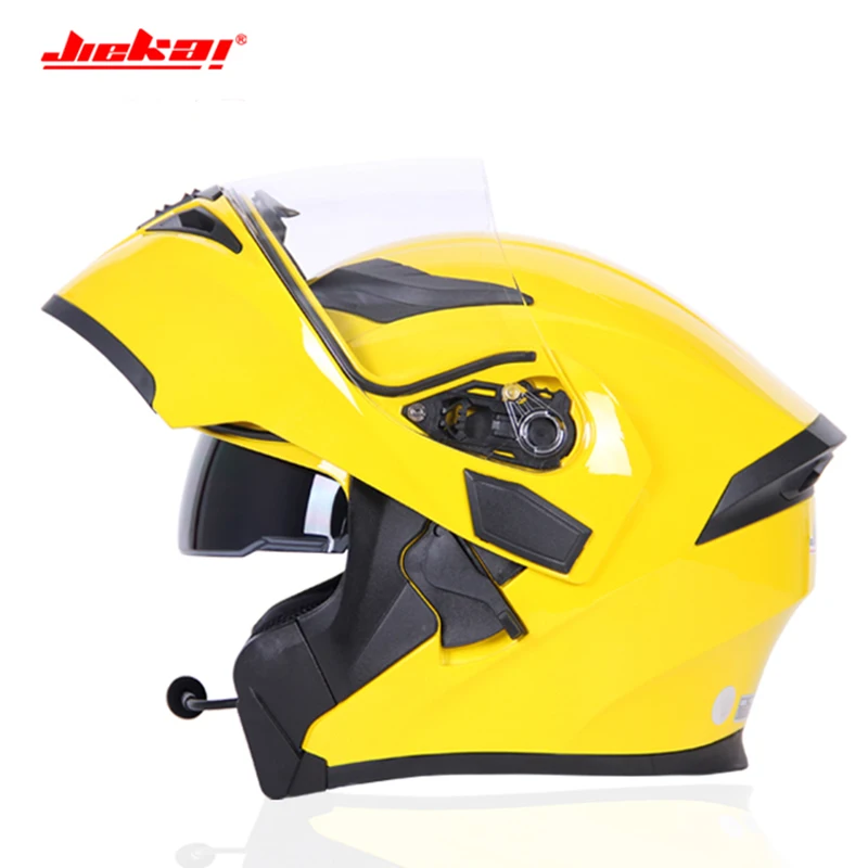 Moto rcycle bluetooth гоночные шлемы ECE dot водонепроницаемый шлем мото промытый внутренний дезодорант флип-ап Мото шлем Безопасный корабль