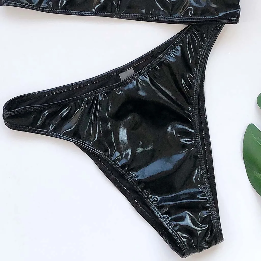 Горячее сексуальное женское черное однотонное нижнее белье высокое качество пуш-ап мягкие купальные костюмы модные женские последние повседневные Купальные платья