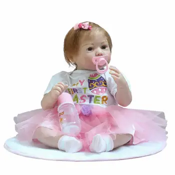 

Ultra-Realistic Model Infant Doll Cute Reborn Baby Doll High-End Delicacy Creative Cool Strange New Gift