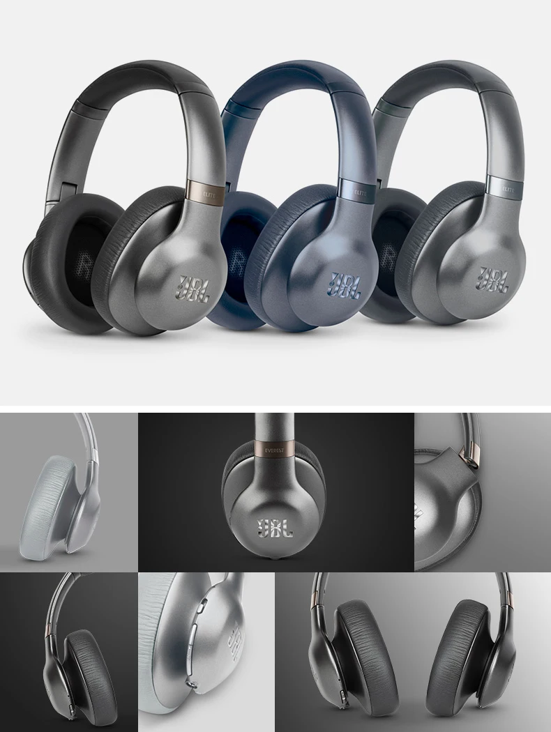 JBL V750NC беспроводные и проводные наушники портативная аудио bluetooth-гарнитура Автоматическое шумоподавление глубокий бас видео с микрофоном