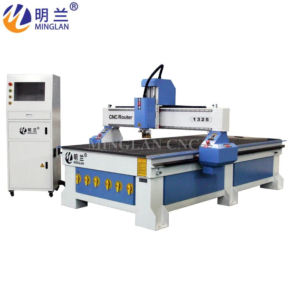 

PC-Control MINGLAN CNC Router high quality 1325 Woodworking Machine