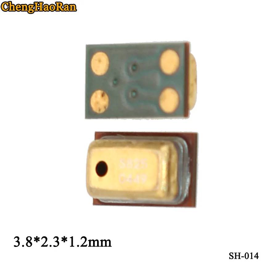 ChengHaoRan 10 шт./лот 3,8*2,3*1,2 мм встроенный микрофон внутренний мобильный телефон обычно используется мобильный телефон, микрофон