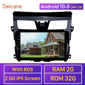 

Seicane 9 Inch GPS Radio For 2013-2015 Nissan TEANA 2Din Android 10.0 Car Multimedia Player With Rear camera Bluetooth