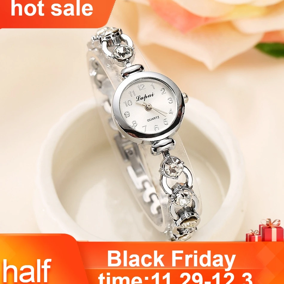 Женские повседневные часы LVPAI Vente хит продаж роскошные женские браслет Montre Watch