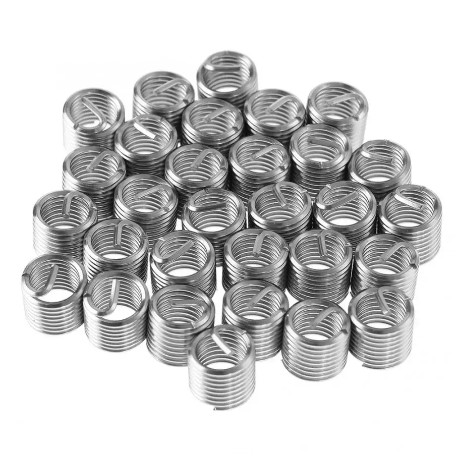 M14x2x1.5D нержавеющая сталь SS304 спиральный винт резьбовые вставки
