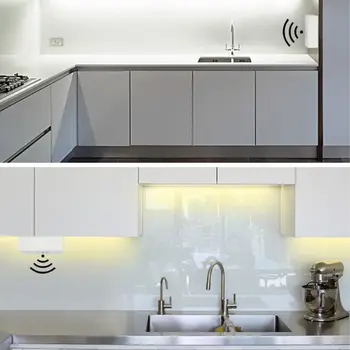 

LED Dimmable Switch Hand Scan Sensor Hand Waving On/Off Dimmer Switch for Light