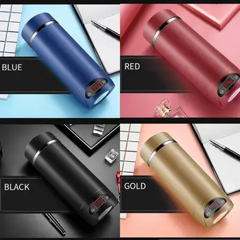 

420ML Portable Fast Boiling Water Kettle 110V-240V Travel Outdoor Electric Kettle Water Heater Insulable Thermal Water Boiler