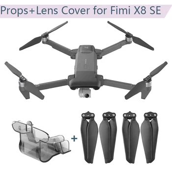 

Protective Cover Lens Cap Propellers CW CCW Props Propeller Guard Landing Gear Heighten Leg fo Fimi X8 SE Accessories Parts