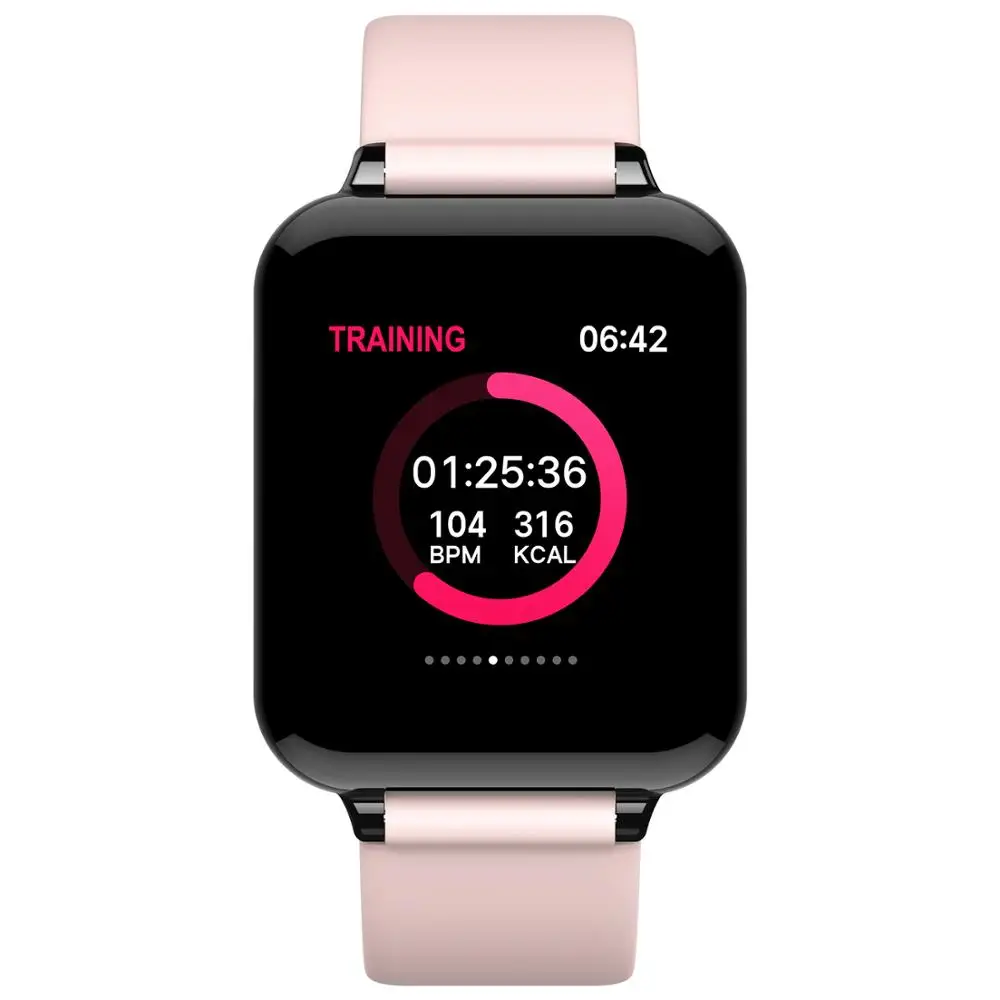 

B57 CY05 IWO 8 Smart Watch Men Woman Fitness Smartwatch Heart Rate Blood Health For HUAWEI Samsung Sony Android Phone