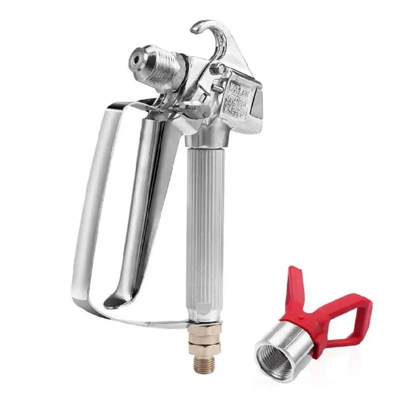 

Airless Paint Spray Gun Sprayer for Stone Paints Putty Auto Painting Car Wall Y5GA