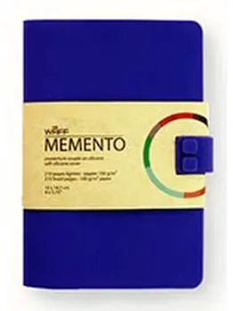 

NOTEPAD MEMENTO M PURPLE WAFF WAFF 8724520009108