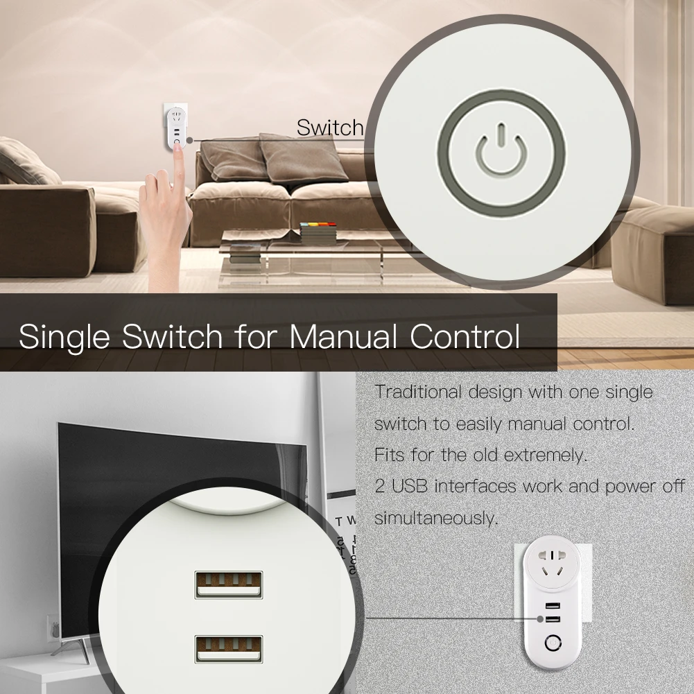 CN ZigBee3.0 двойной USB беспроводной разъем SmartThings приложение дистанционное управление эхо плюс Голосовое управление работа с Alexa Google Home