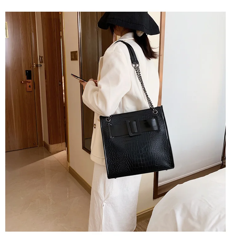 Женская сумка из мягкой кожи высокого качества, женская сумка через плечо, роскошная брендовая сумка для покупок, женские сумки на цепочке