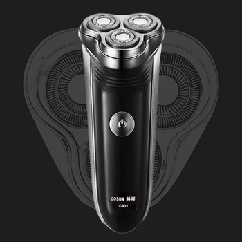 

shaver electric Disassembling tool bit 3D washable triple ring