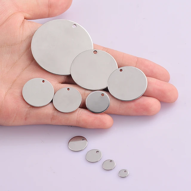 Stainless Steel Dog Tags Stamping Blanks