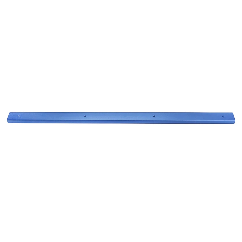 Синий 300-1200 мм Т-образной пазы Т-образной дорожки Торцовочная штанга слот 30x12,8 мм для настольной пилы фрезерного станка настольные ленточные пилы деревообрабатывающий инструмент
