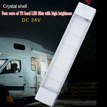 

Dome LED Lights Ceiling Car Interior White Lamp DC12V/24V Replacement Parts