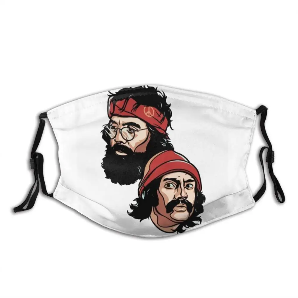 Cheech And Chong Up In Smoke Diy маска для лица взрослых детей Weed Pot 420 | Аксессуары одежды