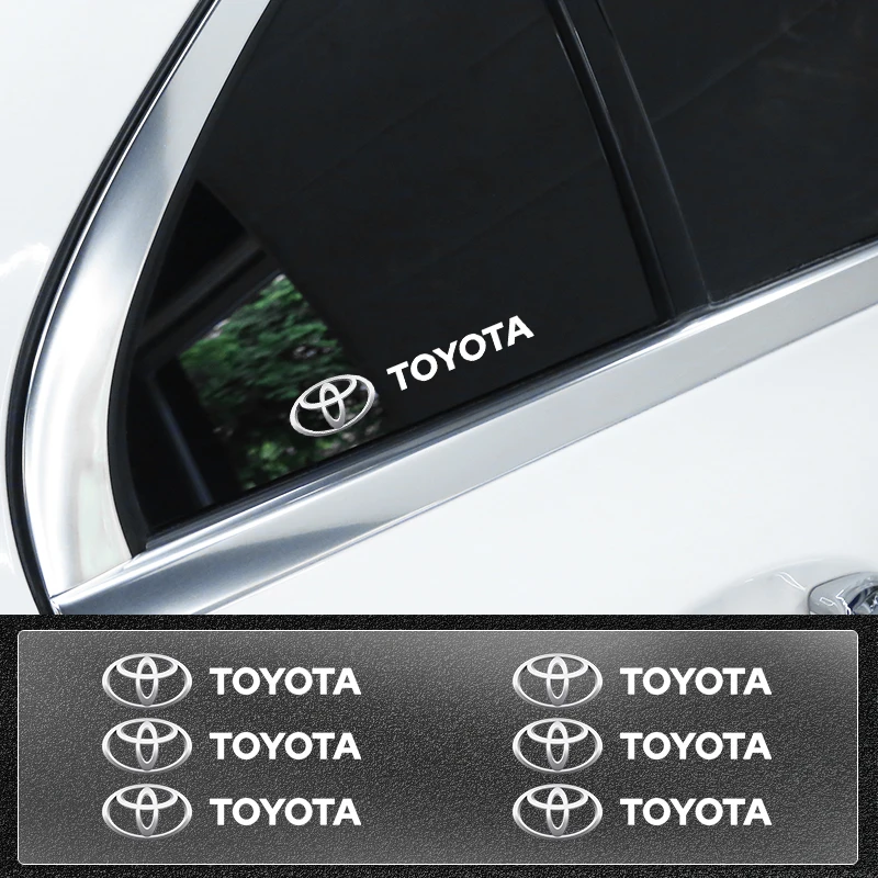 Автомобильные товары наклейки на боковое стекло аксессуары сделай сам для Toyota
