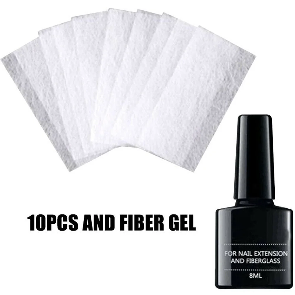 Инструмент Fibernails стекловолокно обертывание DIY Маникюр Стикер профессиональные салонные ногти Набор для наращивания волокна гель аксессуары для дома портативный