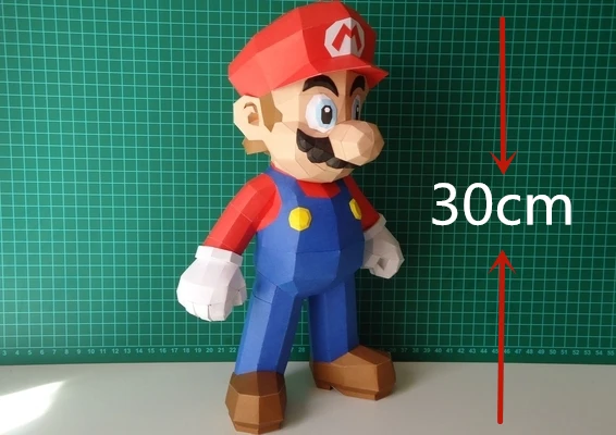 Экшн Фигурка Супер Марио 40 см|Пазлы| |