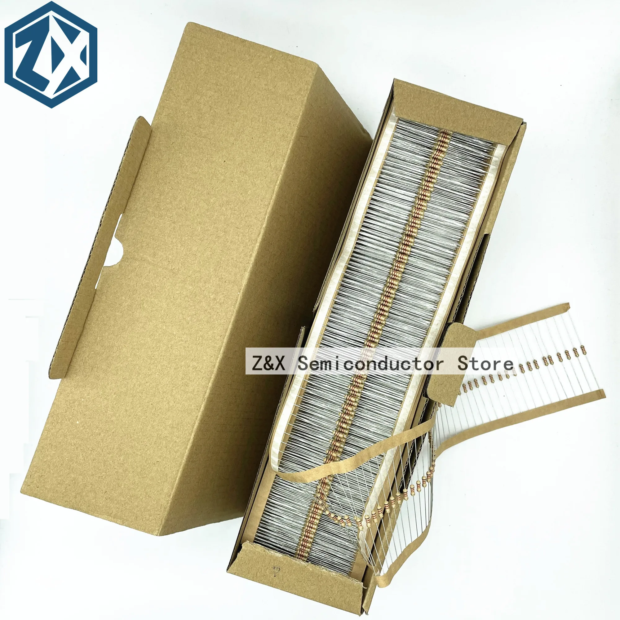 Carbon film resistor 100PCS 1/4W 5% 1R-10M 10R 47R 100R 220R 1K 10K 4K7 100K 560K 1M 3M3 ohm Color Ring Resistance