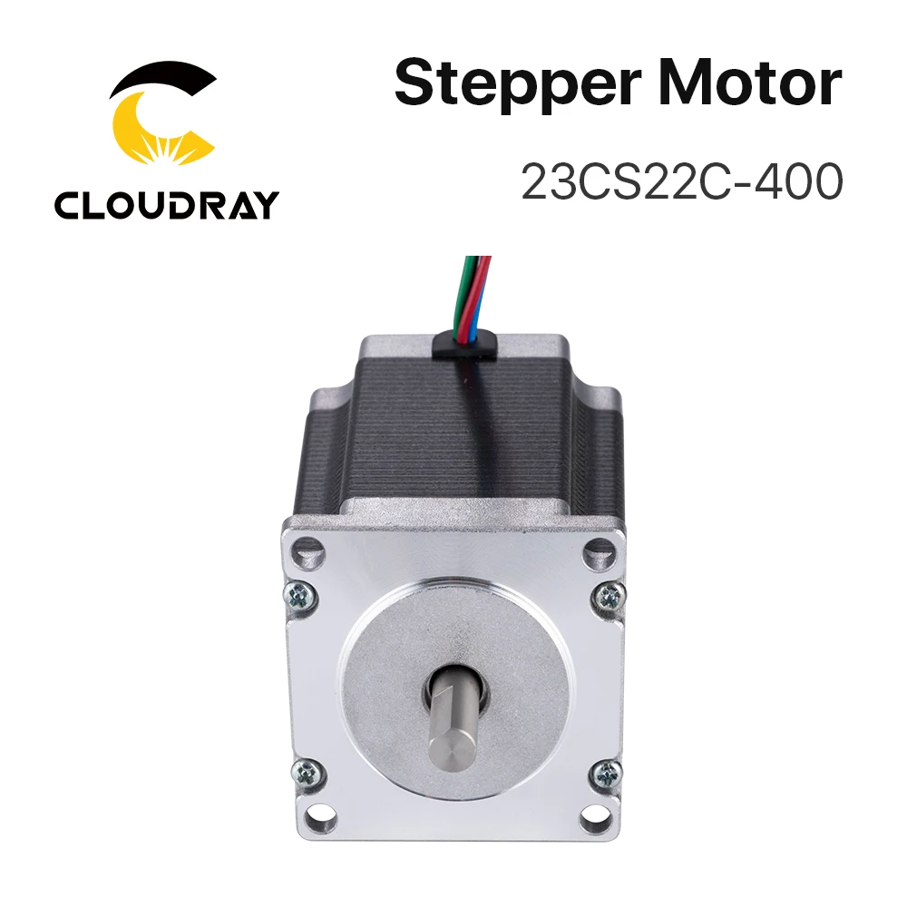 Stepper Motor Nema 23 57mm 2 Phase 220Ncm 4A 4-lead Cable for 3D printer CNC Laser Grind Foam Plasma Cut