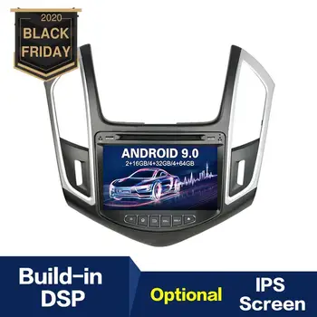 

8″ Android 9.0 car dvd for Chevrolet Cruze 2012-2015 GPS navigation radio video stereo multimedia player octa core IPS screen