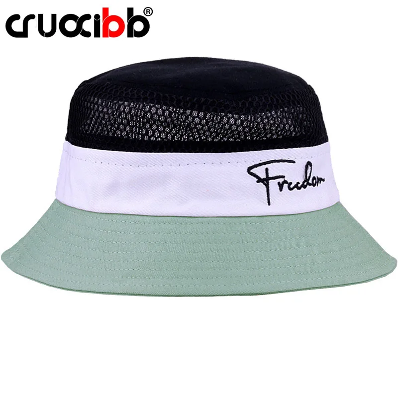 

CRUOXIBB Baby Sun Hat Toddler Kids UPF 50+ Sun Protection Summer Beach Bucket Hat Baby Boy Girl Wide Brim Cap (1-2Y)