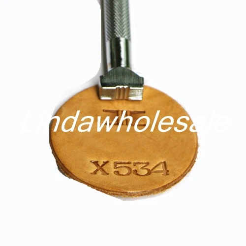 Кожа резьба печати инструмент X500-2/501/510/534/507, печать для кожи, кожа инструмент