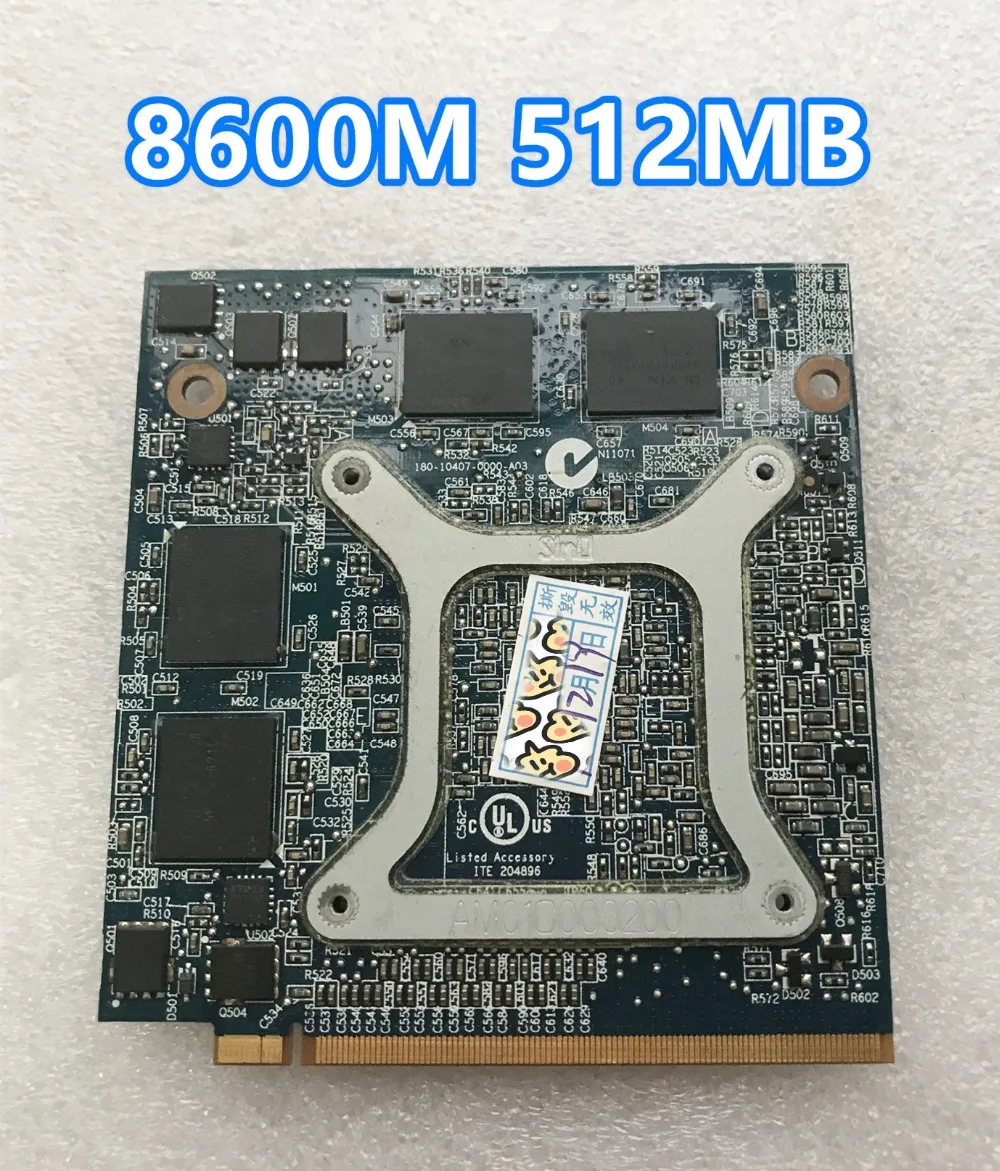 Видеокарта GeForce 8600 8600M GS 8600MGS G86-770-A2 для ноутбука acer 4520 5520G 5920G 7720G 6930G