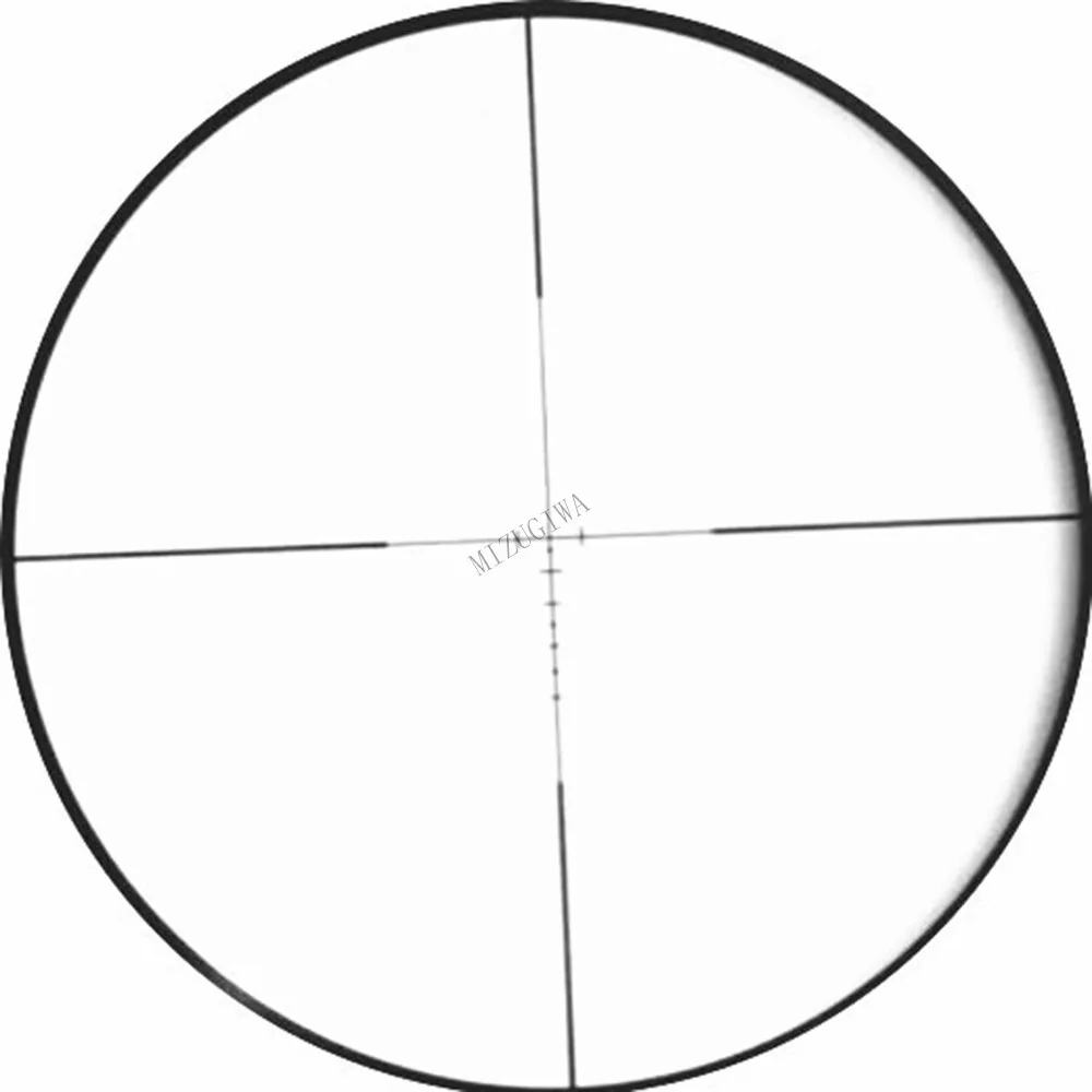 Тактический прицел 1-4x20 прицел Красный Зеленый дальномер с подсветкой BDC Air Rifle Sight Mira Para Охота Caza