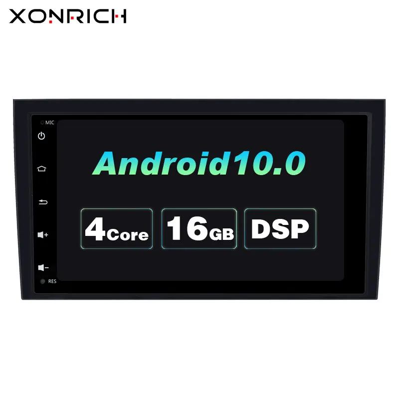 2 din Android 10 Car Radio Multimedia For Audi A4 B6 B7 S4 B7 B6 RS4 B7 SEAT Exeo 2002-2008 GPS Navigation stereo head unit 2G
2 din Android 10 Car Radio Multimedia For Audi A4 B6 B7 S4 B7 B6 RS4 B7 SEAT Exeo 2002-2008 GPS Navigation stereo head unit 2G